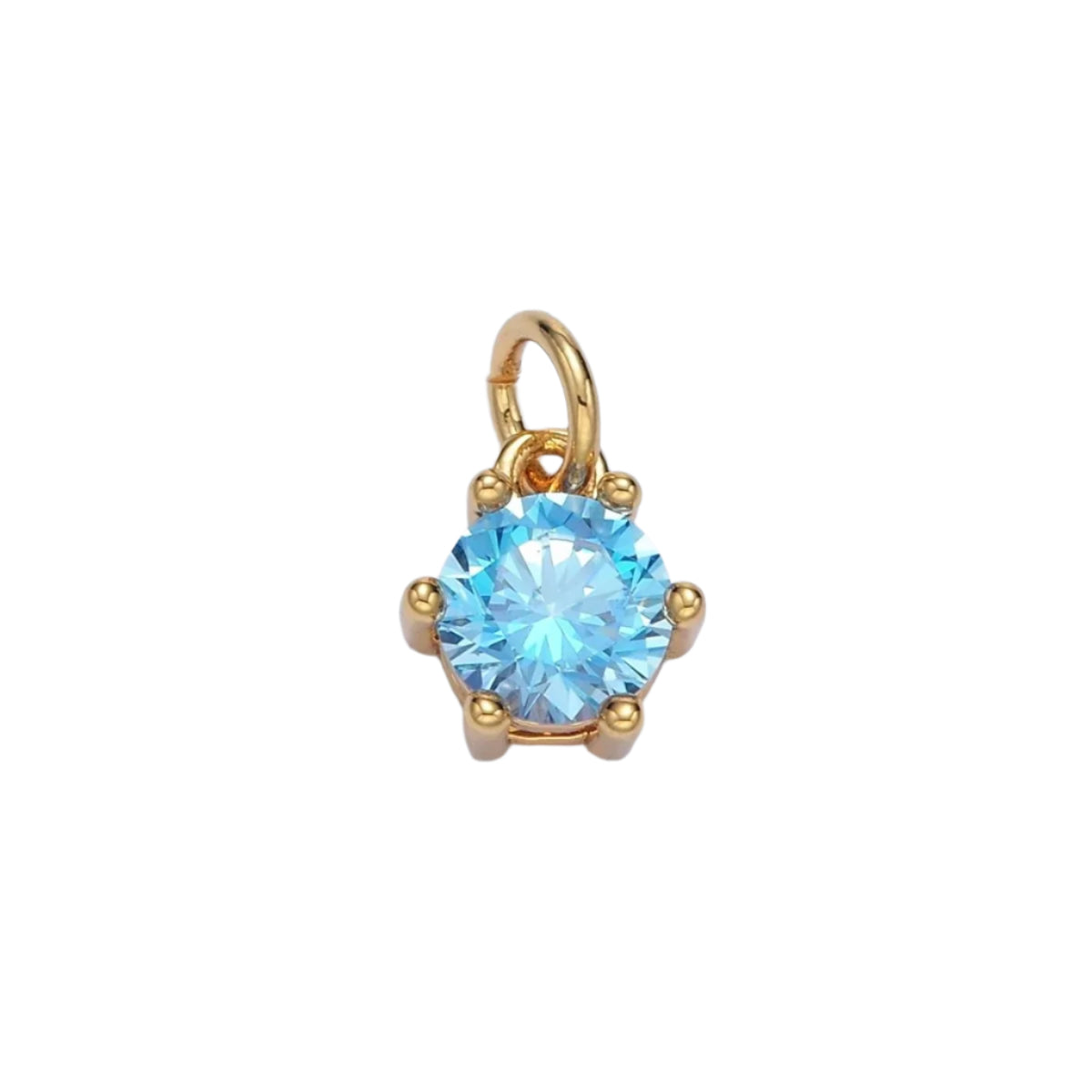 Birthstone Charm