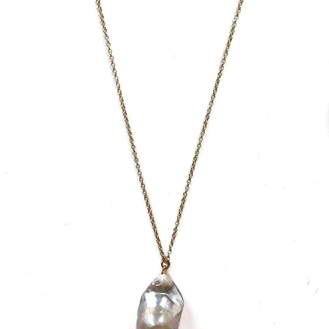 Necklace - Eleanor Pearl Necklace