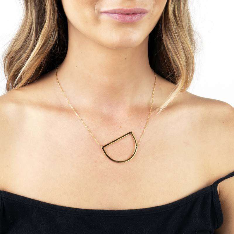 Necklace - Gold Initial Necklaces