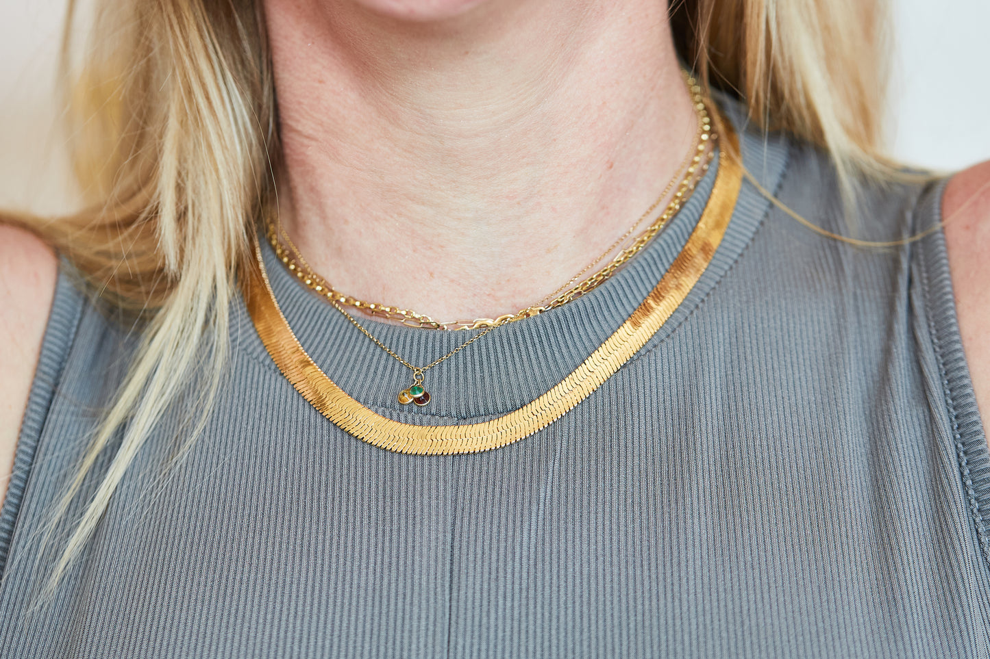 Jagger Herringbone Necklace