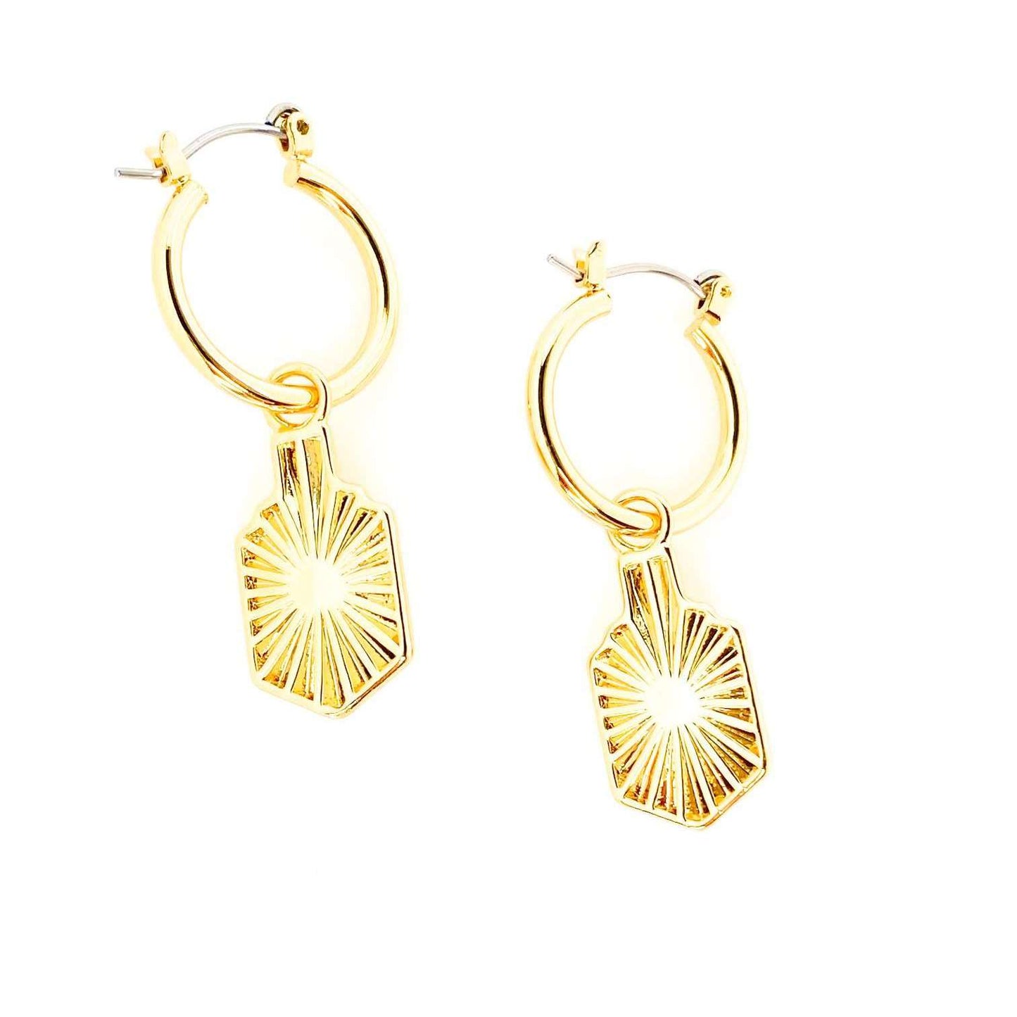 Earrings - Selina Hoop Earrings