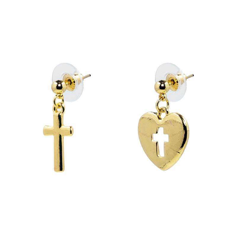 Earrings - St Agatha Earring