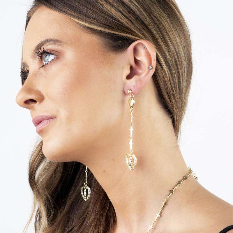 Earrings - Waverly Earring