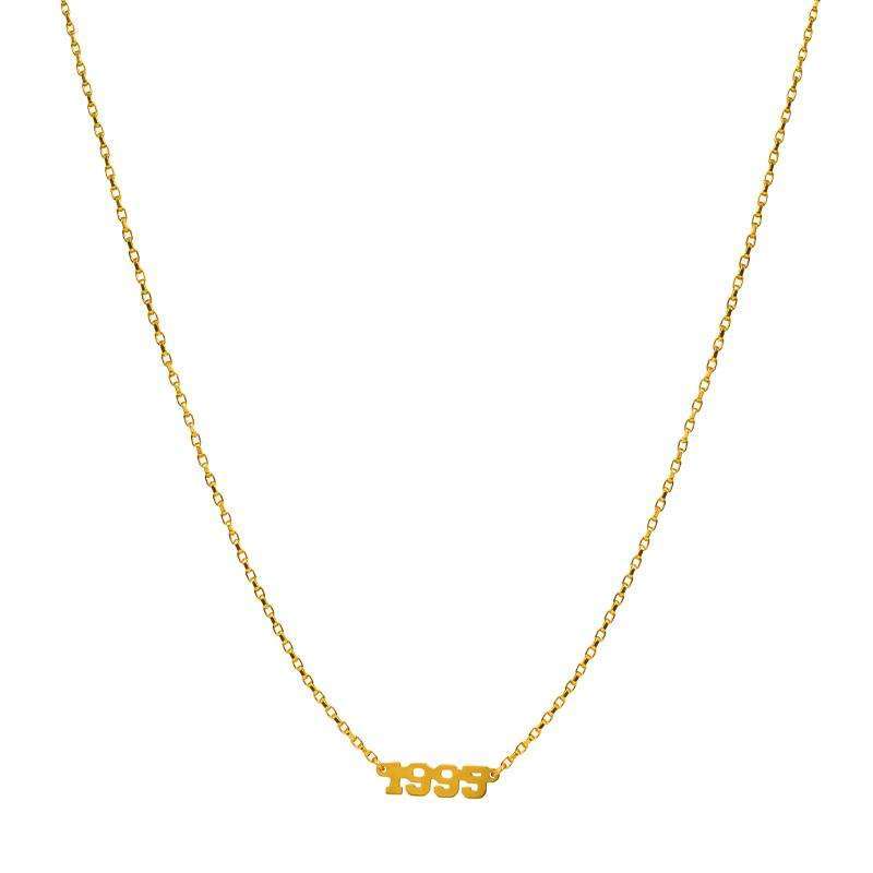 Necklace - Year Necklace