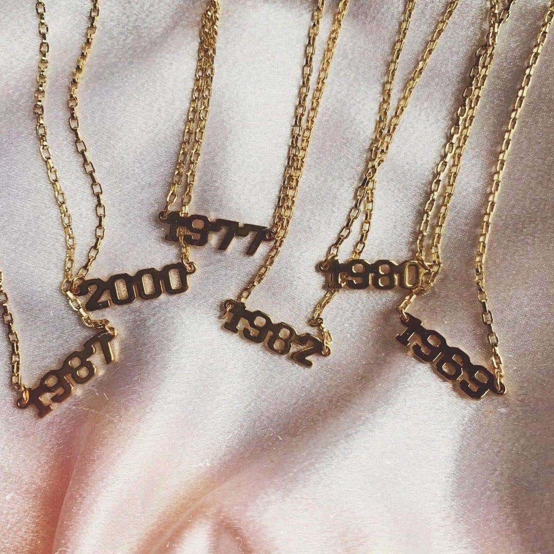 Necklace - Year Necklace