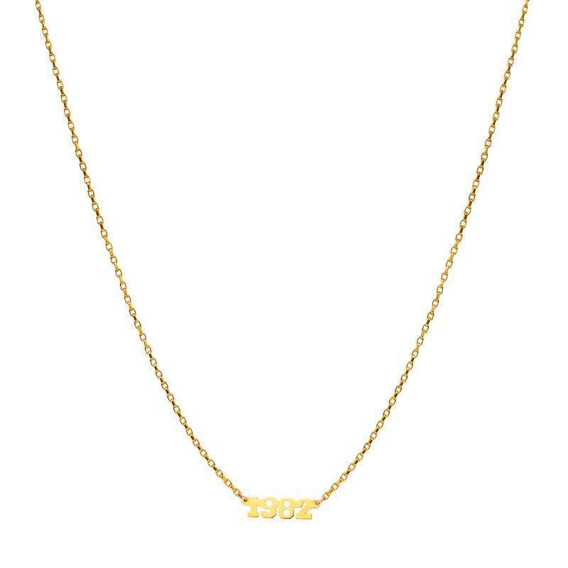 Necklace - Year Necklace