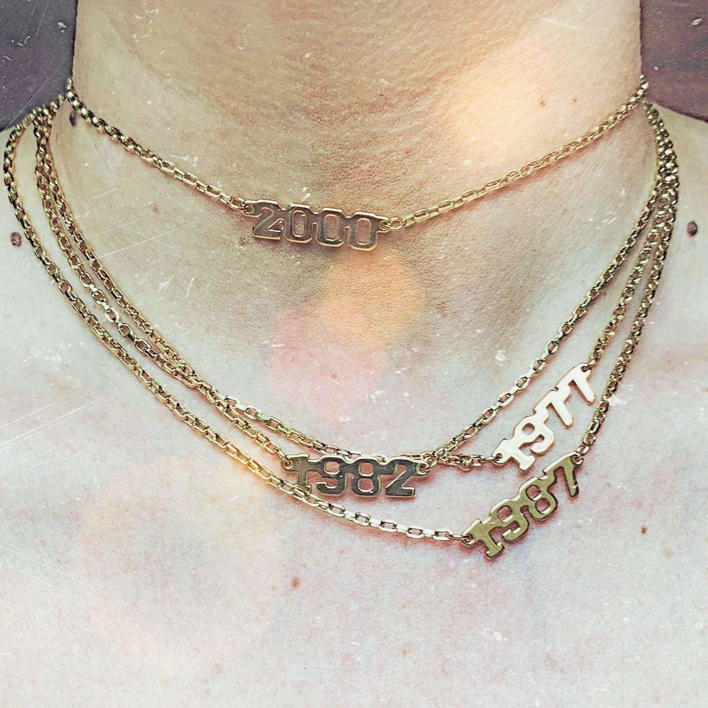 Necklace - Year Necklace