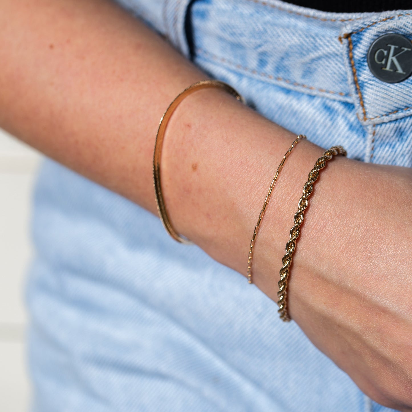 Jolene Chain Bracelet