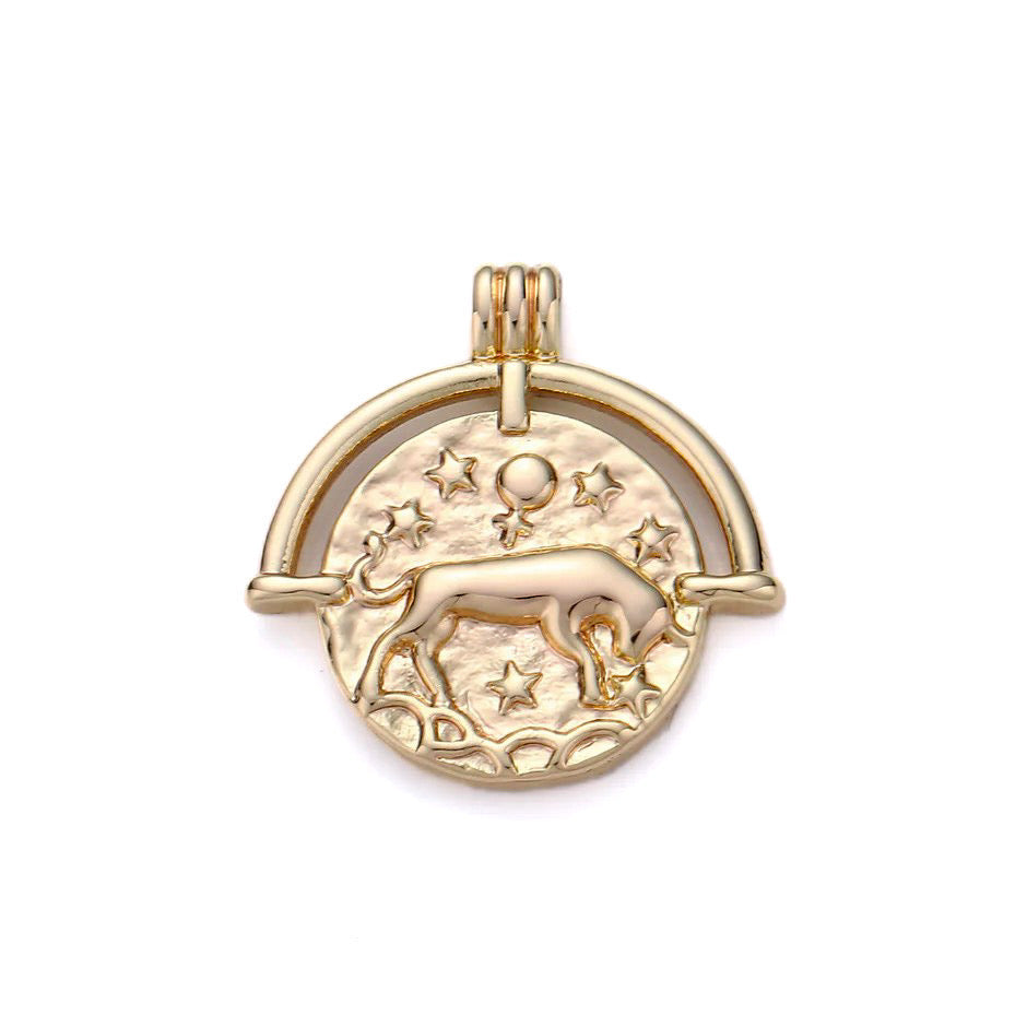 Zodiac Medallion Necklace