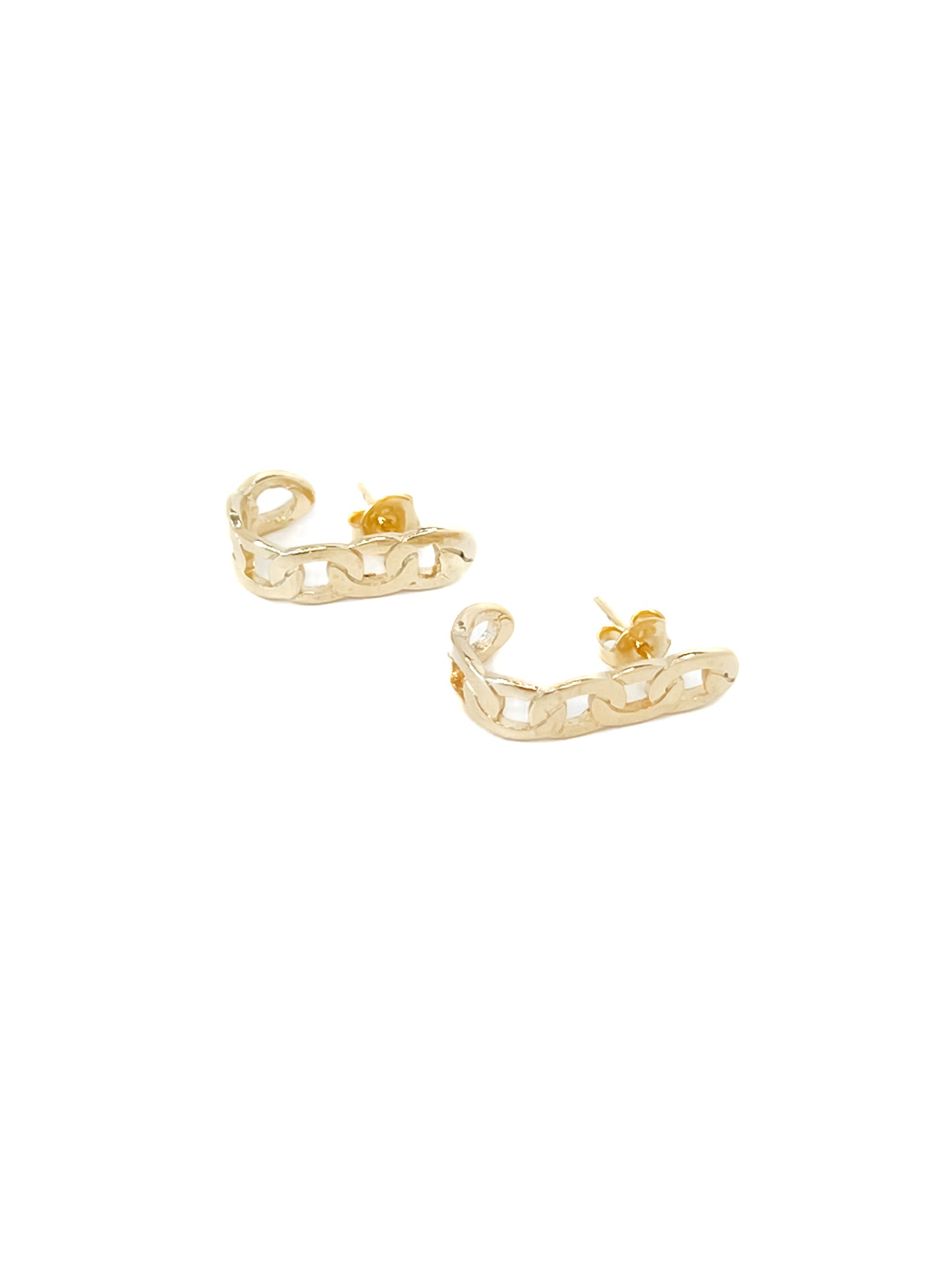 Barrie Chain Stud Earring