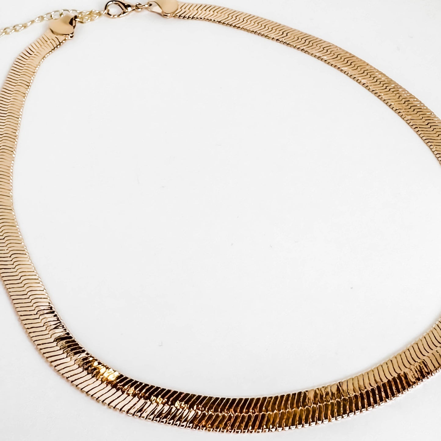 Jagger Herringbone Necklace