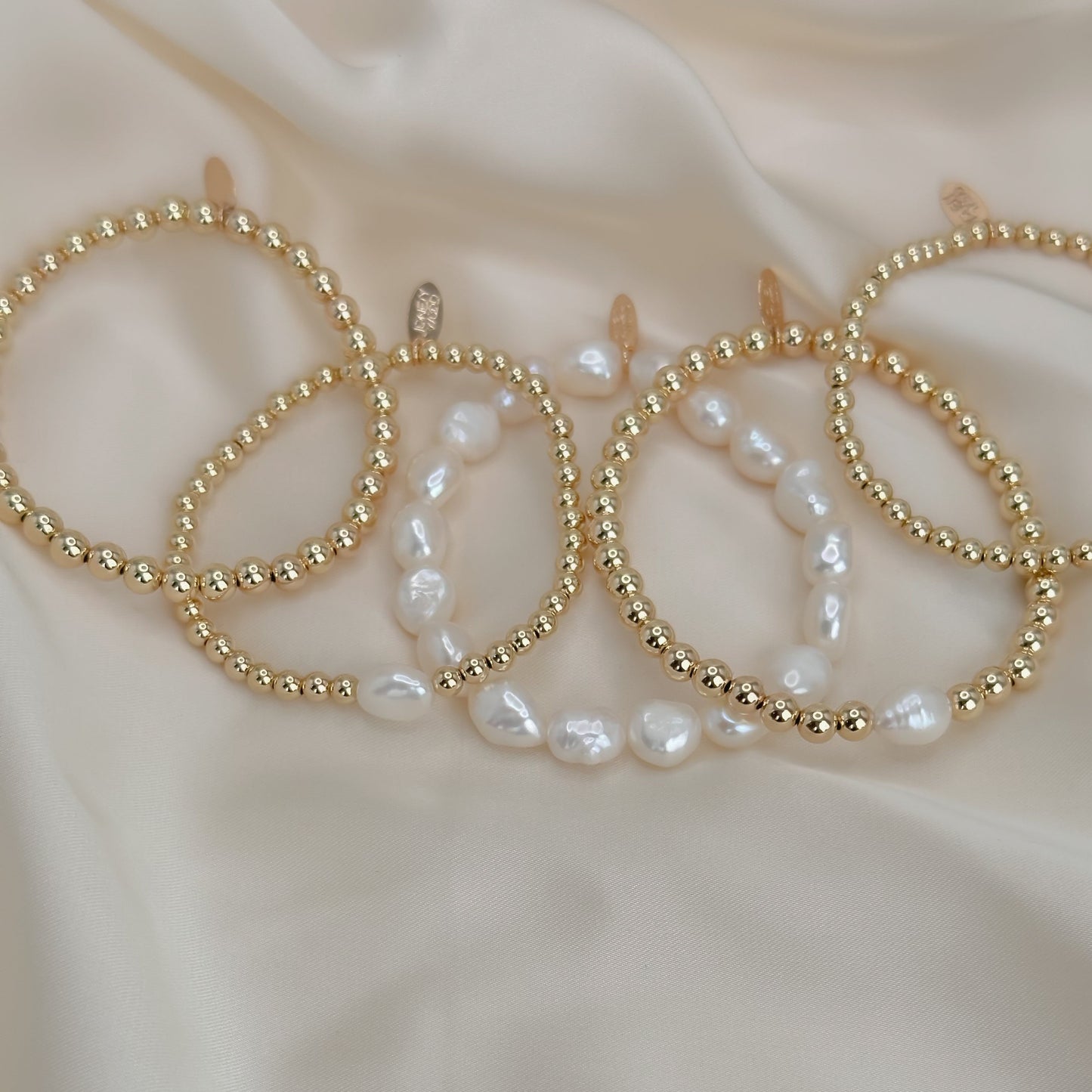 5mm Custom Gold-filled Bracelet