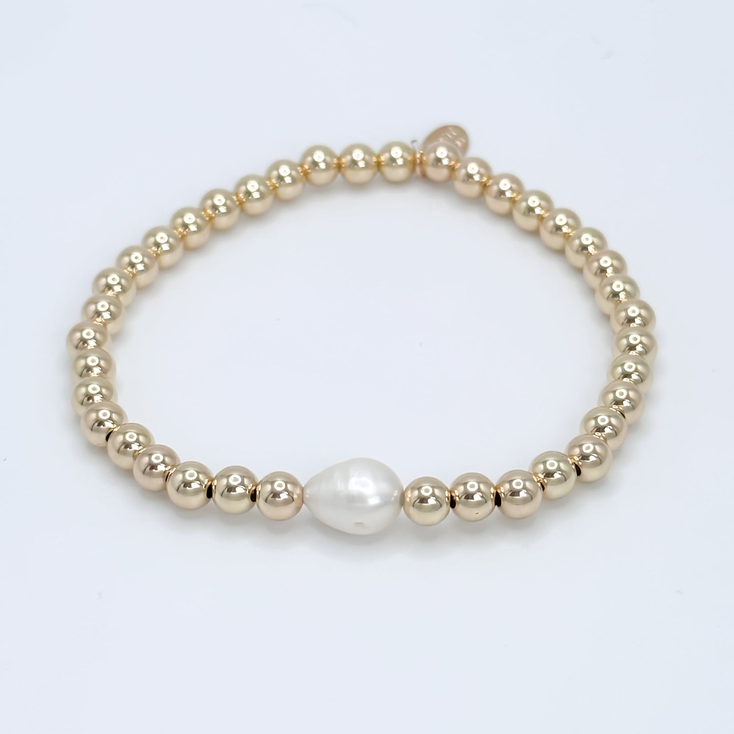 5mm Custom Gold-filled Bracelet