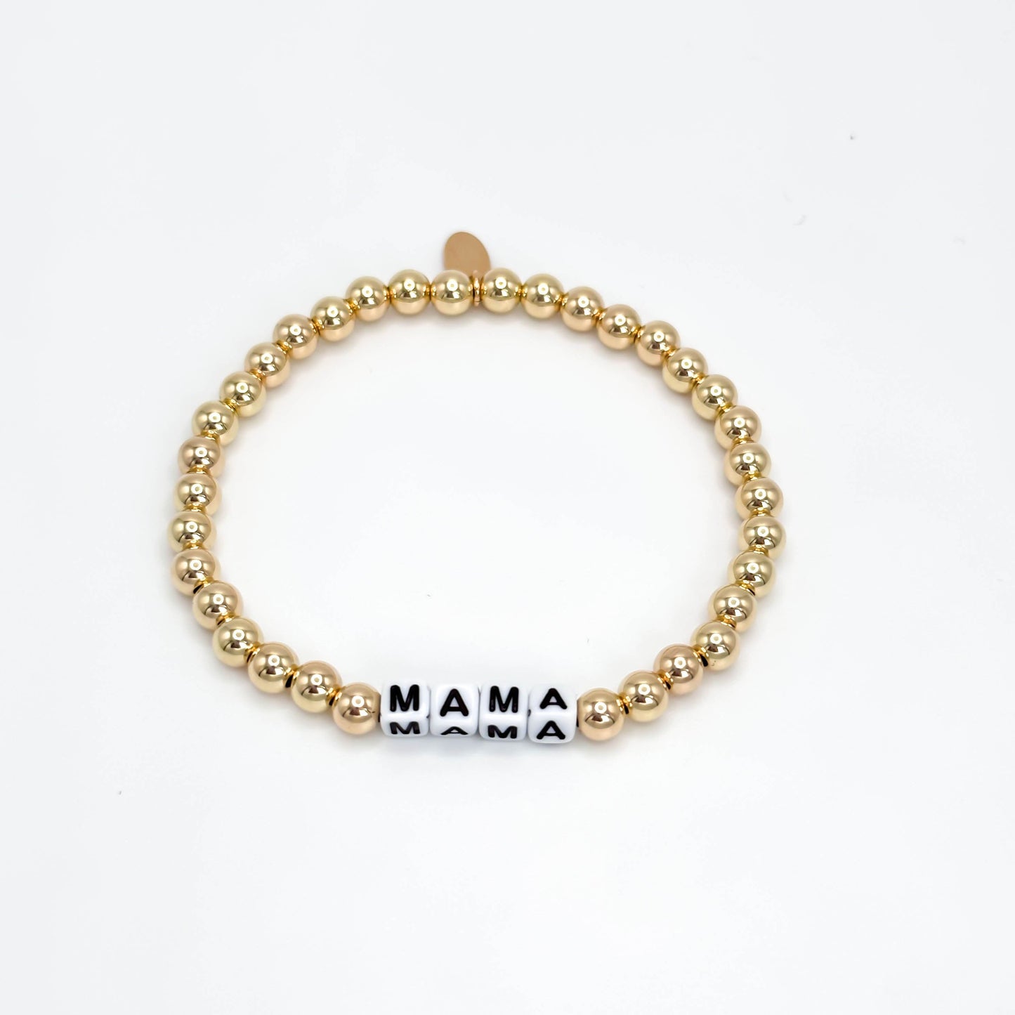 4mm Custom Gold-filled Bracelet