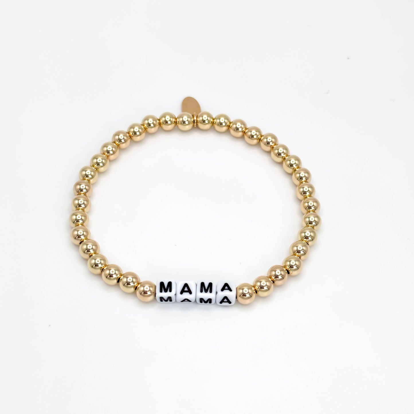 5mm Custom Gold-filled Bracelet