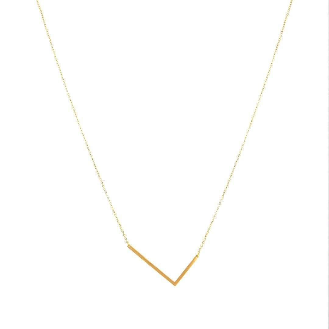 Jonesy Wood:Necklace:Gold Initial Necklaces