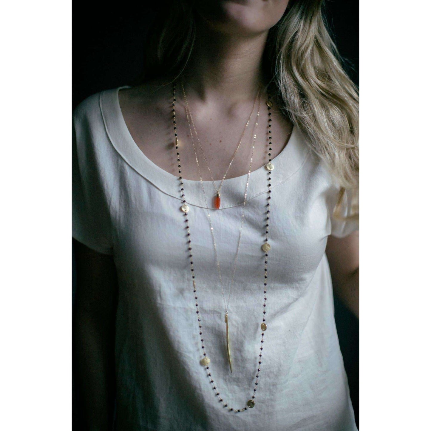 Jonesy Wood:Necklace:Mallory Necklace